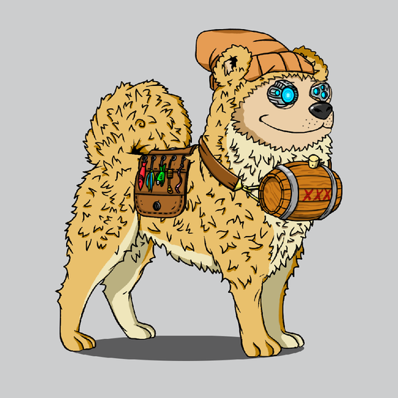 y00ts Canine Club #8823