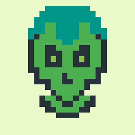 CryptoSkull #551 (Game Token)