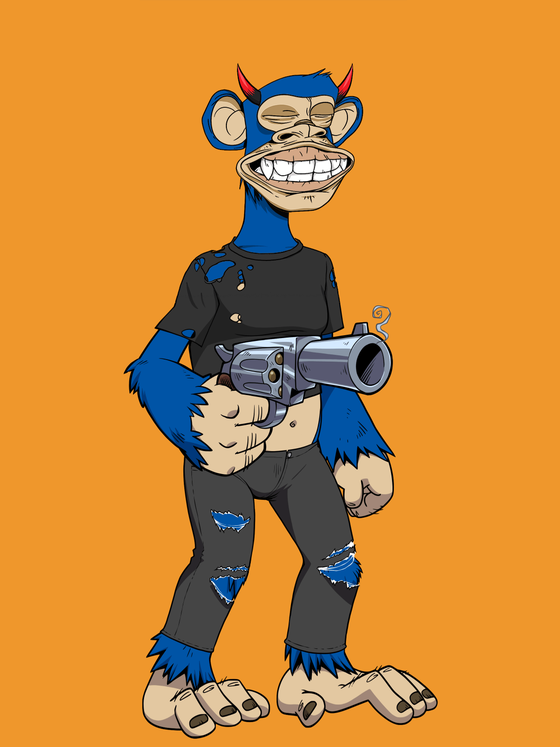 Full Body Ape #89