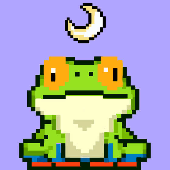 Moon Frogs #4679