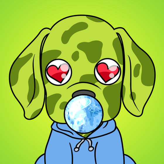 Bubblegum Puppy #3757