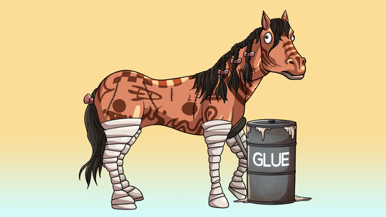 Glue Factory Horse #3683