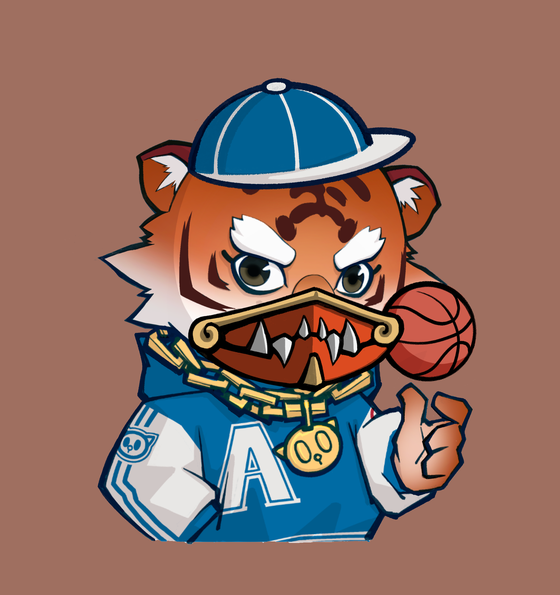 Tiger Tiger Tiger #2054