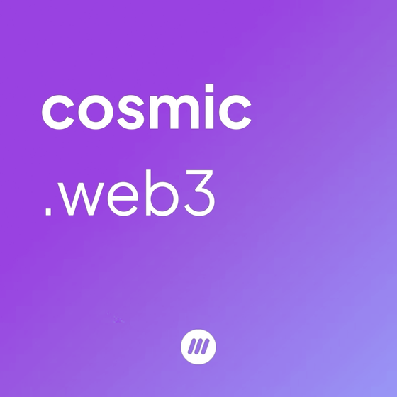 cosmic.web3