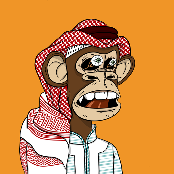 Habibi Ape Club #3272