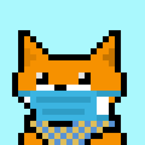 Pixel Fox #1614