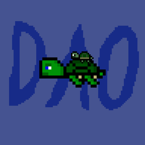 DAO Turtle #6124