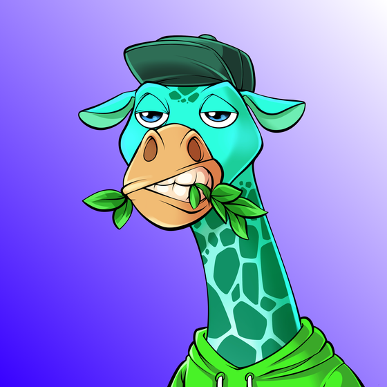 Bored Giraffe #2201