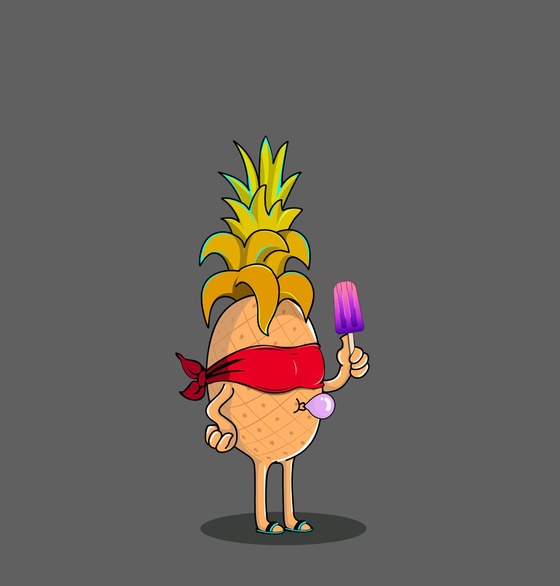 Pineapple #3417