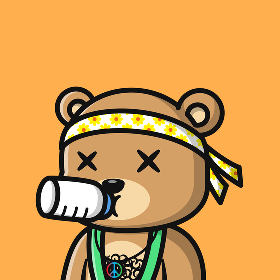 Summer Bear #6499