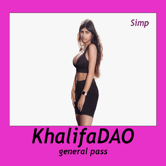 Khalifa DAO #895