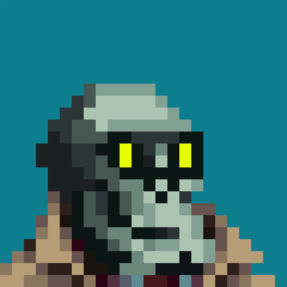 GENUINE UNDEAD APES #8534