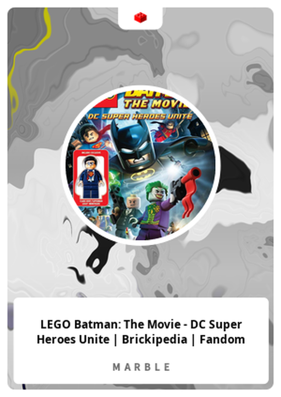 LEGO Batman: The Movie - DC Super Heroes Unite | Brickipedia | Fandom