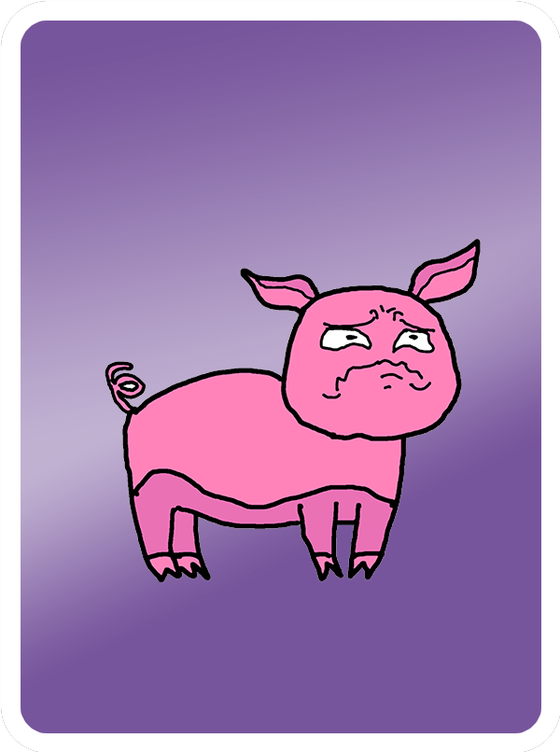 Pathetic Pig