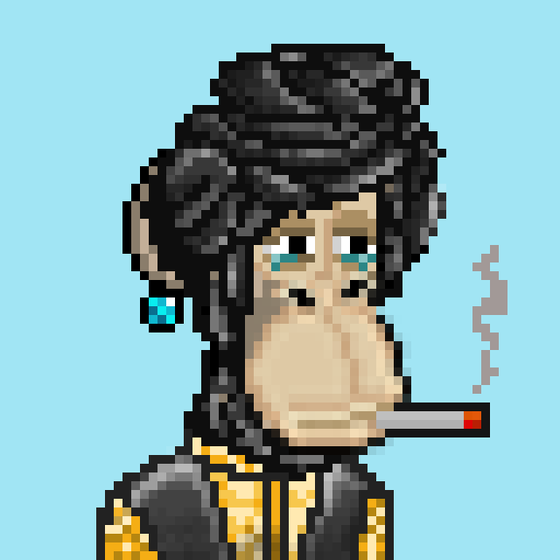 The Bored Pixel Ape Saudis #2278