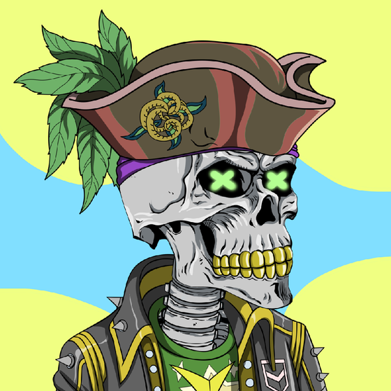 Bored Skull Yacht Club #1060