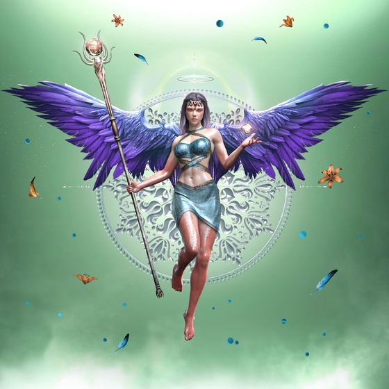 Angel of Aether #741