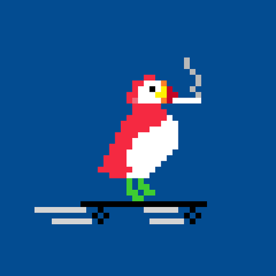 Pixel Puffin #280