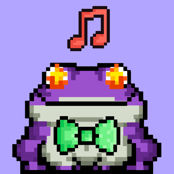 Moon Frogs #818