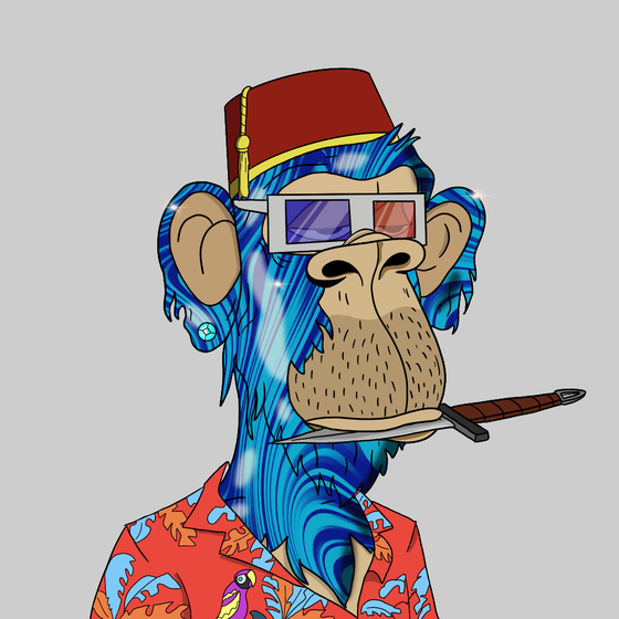 Elder Apes Yacht Club #6100