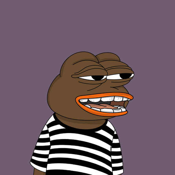 Bored Pepe Yacht Club #9565