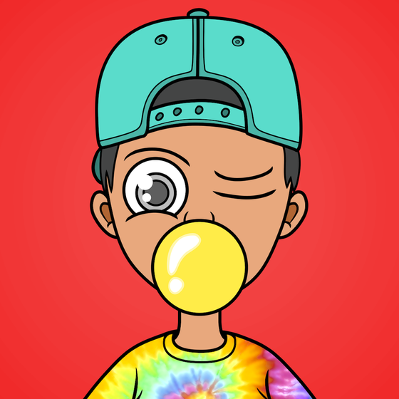 Bubblegum Kid #2206