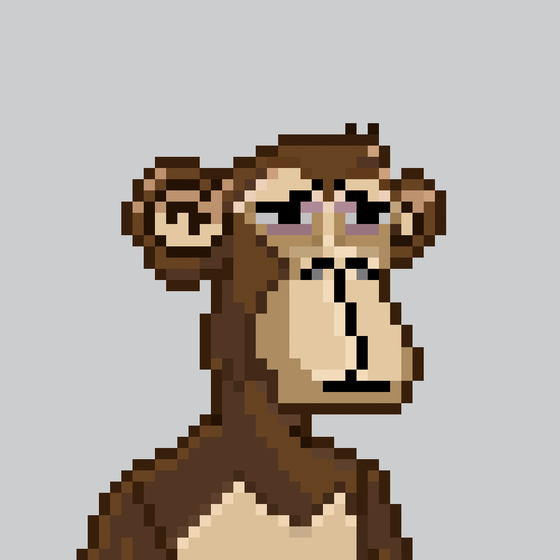 The Pixelated Apes  #5662