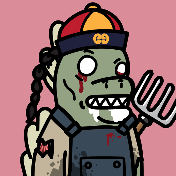 Chubby Zombie #4724