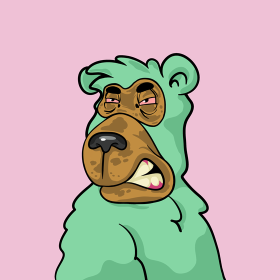 Buzzed Bear #9529