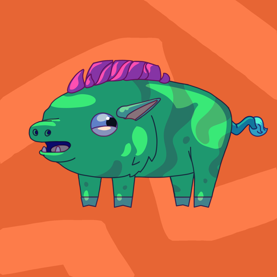 Pig #1223