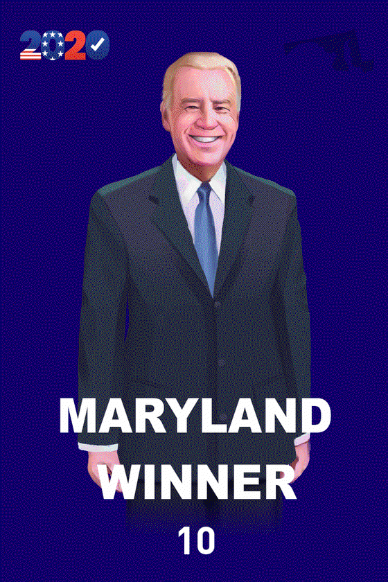 Joe Biden-Maryland