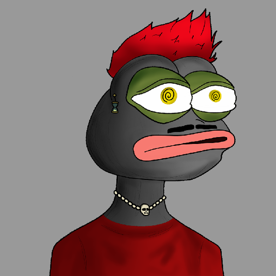 Super Rare Pepe #4879