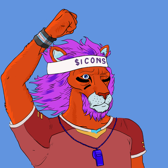 SportsIcon Lion #1257