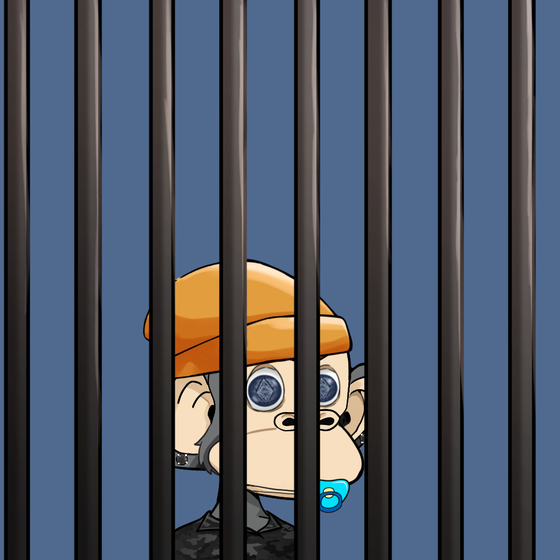 Jailed Baby Ape Club #1074