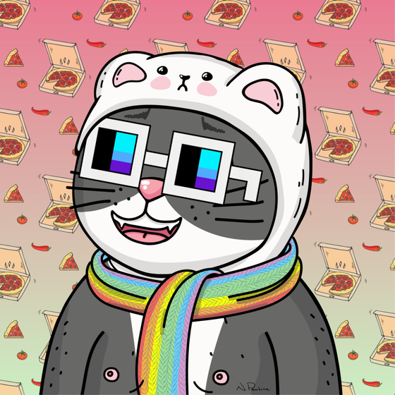 MeowsDAO Progeny Nouns Expanded Edition No. 572