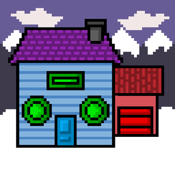 Pixel MetaHouse #1086