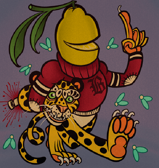 SOUR PUSS lemon head