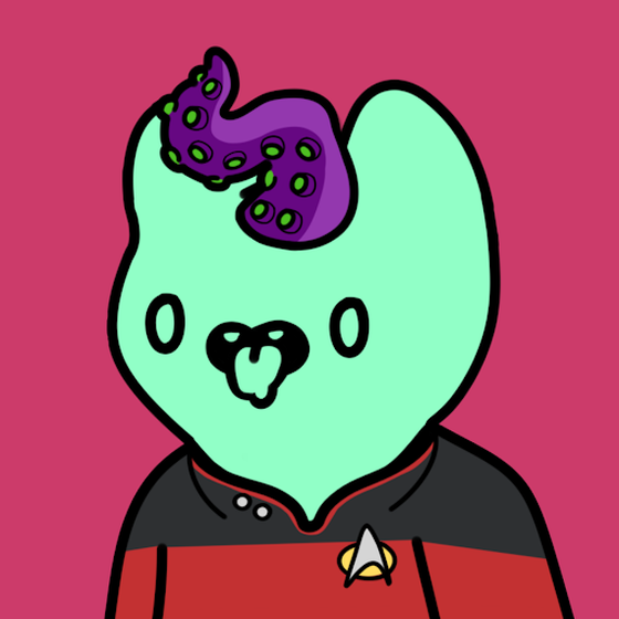 Space Cat #7531