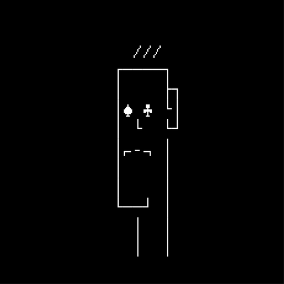 ASCII Punk #1505: Bitcoin