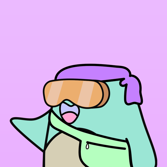 PASTEL PENGUIN #73
