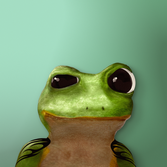 Notorious Frog #9927