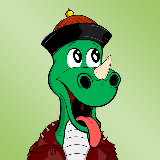 Dapper Dino #4015