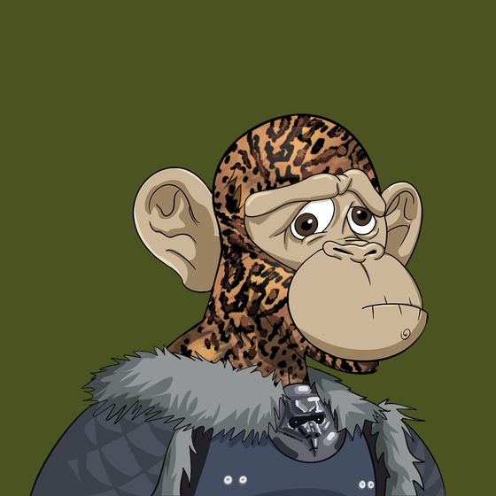 Warrior Ape #658