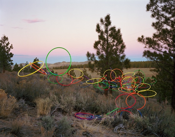 Hula Hoops 001, Lee Vining, CA