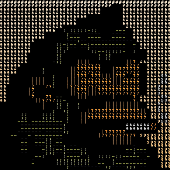 Ascii CyberKong #158