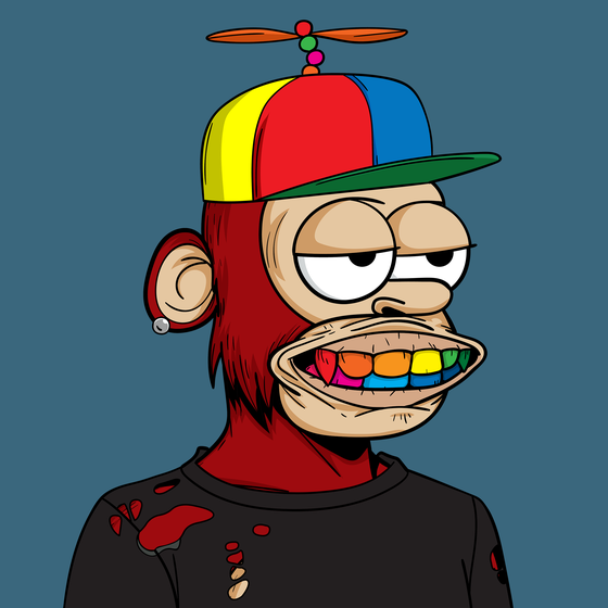 Simp Ape Yacht Club #6583