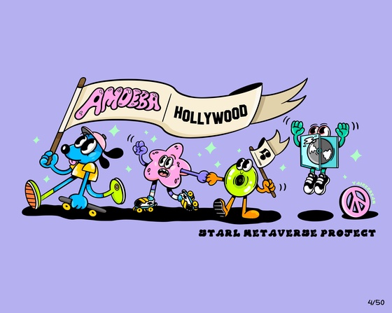 YAICECREAM x Amoeba x STARL 008