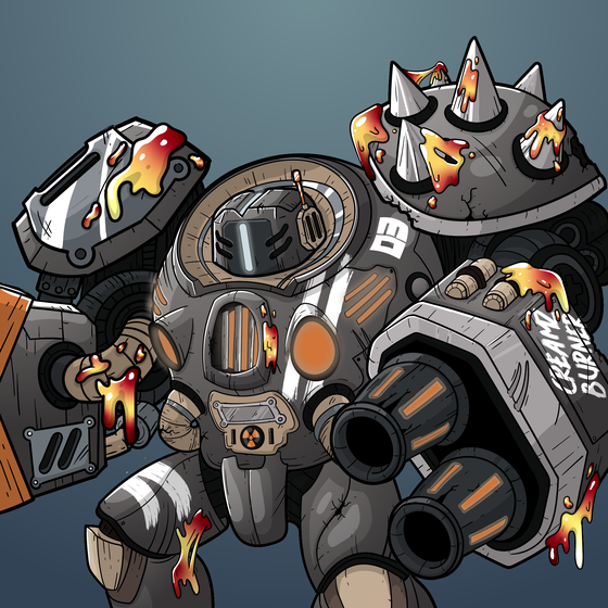 Mecha Melter #3080