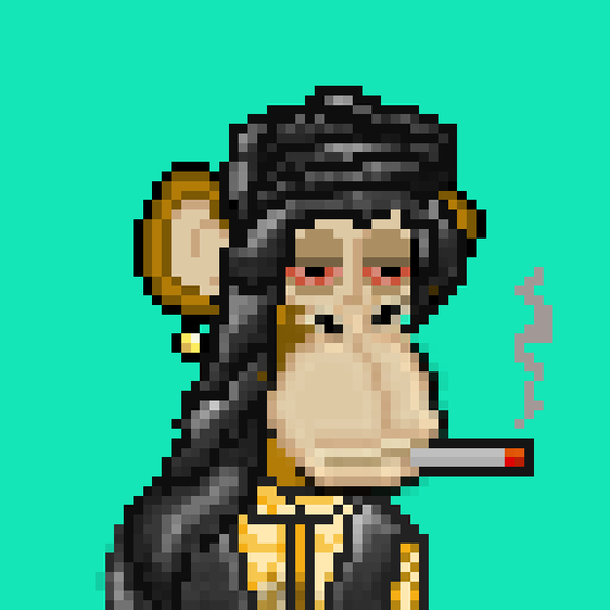 The Bored Pixel Ape Saudis #2281