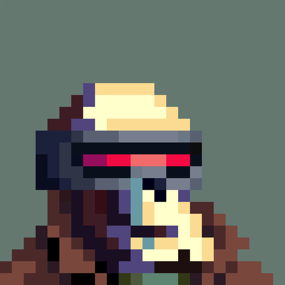 GENUINE UNDEAD APES #36